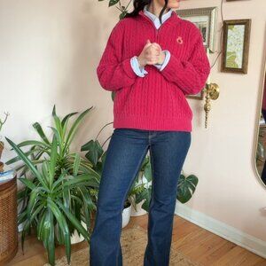 Croft and Barrow Hot Pink Women's Sweater